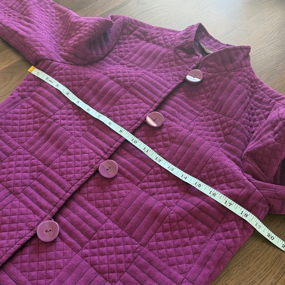 Multiples Women's Small Purple Jacket - Picture 11 of 13